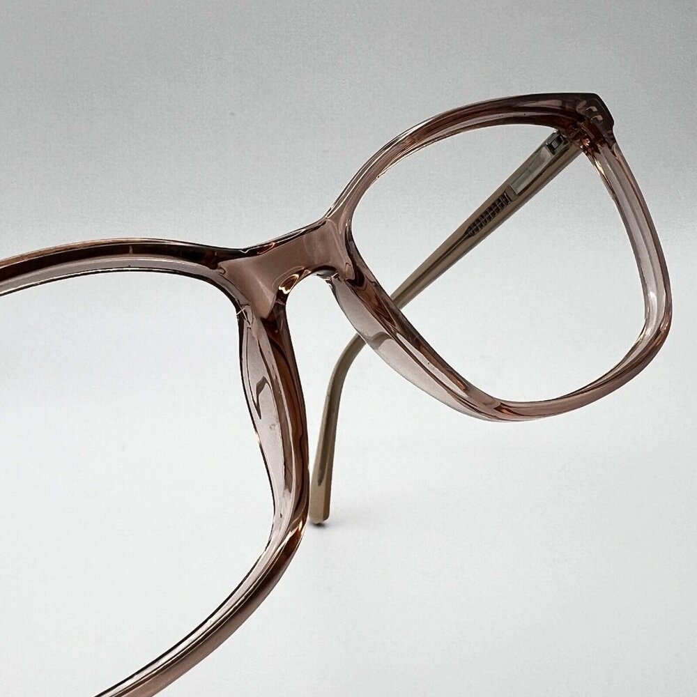 Wp 20212 Eyeglass Frames Spring Acetate Rose Gold… - image 4